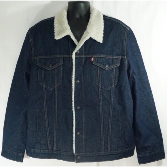 2xl jean jacket